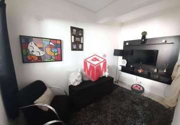 Cobertura com 4 dormitórios à venda, 106 m² por r$ 511.000,00 - vila príncipe de gales - santo andré/sp