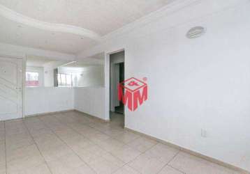 Apartamento com 2 dormitórios à venda, 70 m² por r$ 350.000,00 - taboão - são bernardo do campo/sp