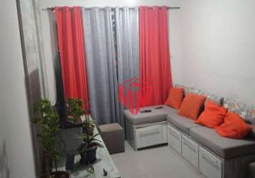 Apartamento à venda, 55 m² por r$ 355.000,00 - sacomã - são paulo/sp