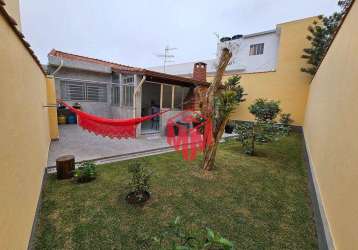 Casa com 2 dormitórios à venda, 175 m² por r$ 620.000,00 - batistini - são bernardo do campo/sp