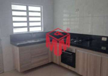 Sobrado com 4 dormitórios à venda, 250 m² por r$ 595.000 - riacho grande - são bernardo do campo/sp