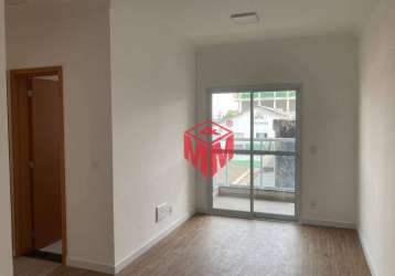 Apartamento com 2 dormitórios para alugar, 54 m² por r$ 2.899/mês - planalto - são bernardo do campo/sp