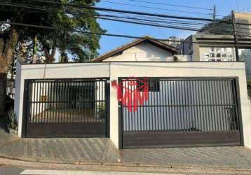 Casa para alugar, 119 m² por r$ 6.500,00/mês - centro - são bernardo do campo/sp