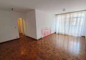 Apartamento com 3 dormitórios para alugar, 111 m² por r$ 4.027,50/mês - centro - são bernardo do campo/sp