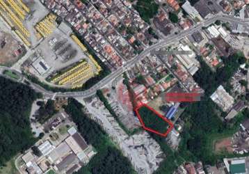 Terreno à venda, 5097 m² por r$ 1.090.000,00 - batistini - são bernardo do campo/sp