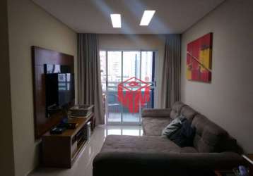 Apartamento à venda, 91 m² por r$ 695.000,00 - centro - são bernardo do campo/sp