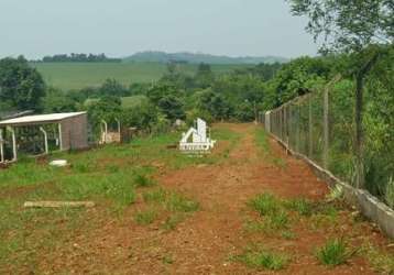 Chácara / sítio com 1 quarto à venda na estrada vale fértil, limoeiro, londrina, 2500 m2 por r$ 177.700