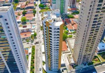 Excelente apartamento em manaíra vista mar 4 suítes 165 m²