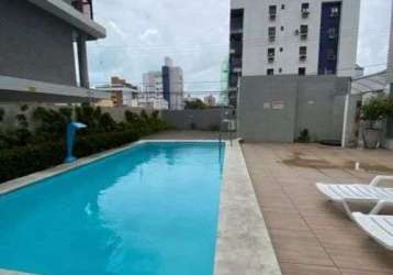 Apartamento para alugar 3 quartos + dce 115m2 bessa/ joão pessoa