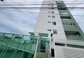 Apartamento à venda em tambauzinho mobiliado vista mar com 2 quartos sendo 1 suíte