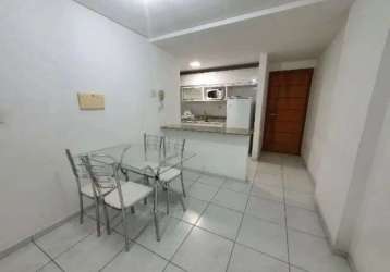 Oportunidade apartamento à venda mobiliado 1 quarto 46m2 - tambauzinho/joão pessoa