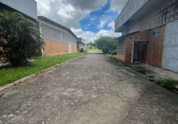 Galpão para aluguel possui 1200 metros quadrados com 1 quarto em indústrias - joão pessoa - paraíba