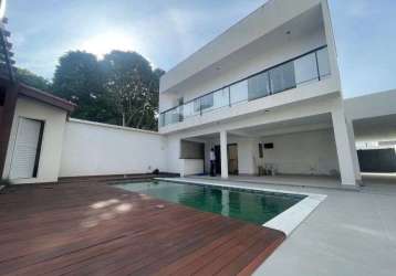 Casa para alugar 4 suítes com piscina 400m2 - portal do sol/joão pessoa