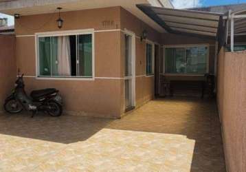 Casa 90 m2 3 dorm( ste), espaço gourmet, 03 vagas  r$ 530.000 - jardim alto tarumã - pinhais/pr