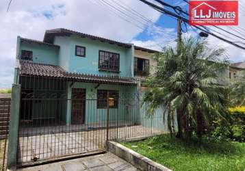 Sobrado 125 m2 3 qtos(ste), edícula , 02 vagas, precisando de reforma  r$ 400.000 - bairro alto - curitiba/pr