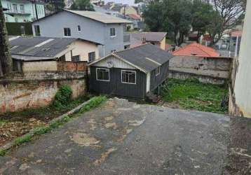 Terreno  higienopolis 350 m², declive por r$ 399.000 - - curitiba/pr