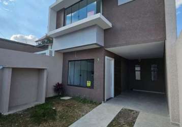 Triplex 115 m² novo, 3 qtos(ste closet), estar intimo , 03 vagas r$ 715.000 -