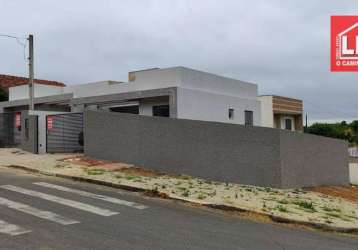 Casa com 2 dormitórios à venda, 45 m² por r$ 290.000,00 - estados - fazenda rio grande/pr