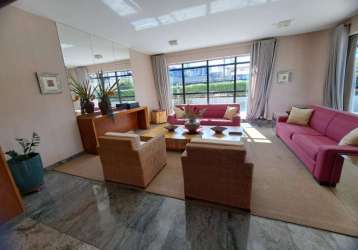Apartamento com 4 dormitórios para alugar, 300 m² por r$ 7.300,00/mês - centro - marília/sp