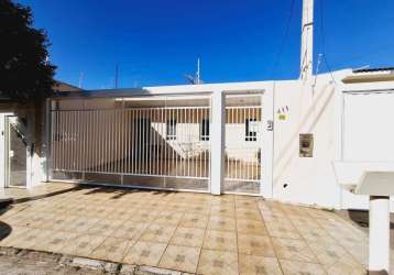 Casa para alugar no bairro jardim guarujá - marília/sp