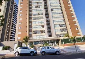 Apartamento com 3 dormitórios à venda, 155 m² por r$ 970.000,00 - jardim são geraldo - marília/sp