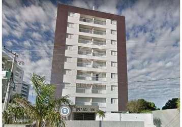 Apartamento com 3 suites - 117 m² - venda por r$ 850.000 ou aluguel por r$ 2.900/mês - parque das i