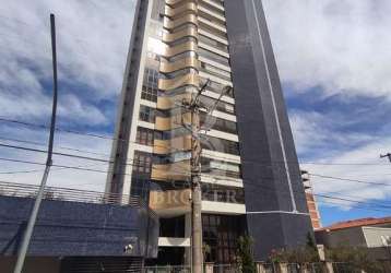 Apartamento com 4 dormitórios à venda, 250 m² por r$ 1.300.000,00 - alto cafezal - marília/sp