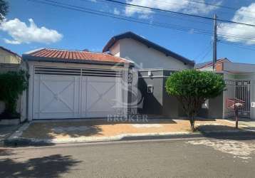 Casa à venda no bairro jardim vista alegre em marília/sp