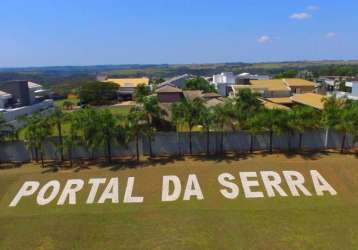 Terreno no portal da serra à venda