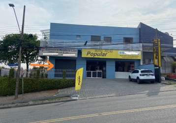 Loja comercial de esquina