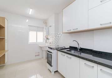 Apartamento com 1 quarto à venda na rua baltazar carrasco dos reis, 2025, água verde, curitiba, 52 m2 por r$ 320.000