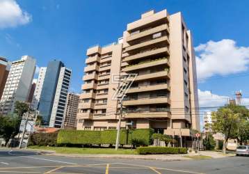 Apartamento com 4 quartos à venda na rua cândido xavier, 331, água verde, curitiba, 343 m2 por r$ 2.000.000