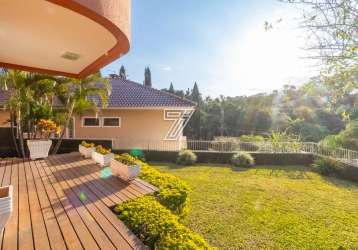 Casa em condomínio fechado com 4 quartos à venda na rua josé casagrande, 1040, vista alegre, curitiba, 301 m2 por r$ 2.500.000