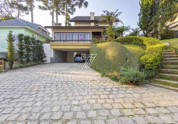 Casa em condomínio fechado com 4 quartos à venda na rua luiz tramontin, 1220, campo comprido, curitiba, 380 m2 por r$ 3.000.000