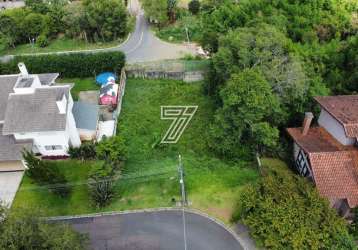 Terreno em condomínio fechado à venda na rua padre josé kentenich, 900, campo comprido, curitiba, 600 m2 por r$ 1.180.000