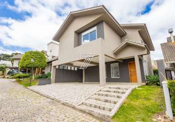 Casa em condomínio fechado com 4 quartos à venda na rua altair probst, 477, santa felicidade, curitiba, 230 m2 por r$ 2.100.000