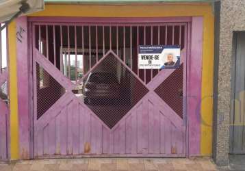 Casa para venda em votorantim, vila domingues, 3 dormitórios, 1 suíte, 3 banheiros, 2 vagas