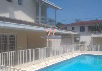 Casa com 3 dormitórios à venda, 250 m² por r$ 1.200.000 - indaiá - caraguatatuba/sp