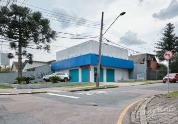 Ponto comercial para alugar na rua carlos pioli, 298, bom retiro, curitiba, 194 m2 por r$ 20.000