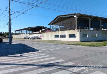 Barracão / galpão / depósito à venda na washington luiz, 536, porto dos padres, paranaguá por r$ 6.000.000