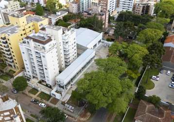 Ponto comercial para alugar na rua tabajaras, 111, vila izabel, curitiba, 32 m2 por r$ 4.500