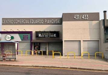 Ponto comercial para alugar na rua avestruz, 433, capela velha, araucária, 80 m2 por r$ 4.200