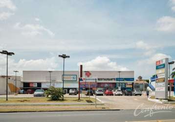 Ponto comercial para alugar na rua joão bettega, 1555, portão, curitiba, 250 m2 por r$ 12.500