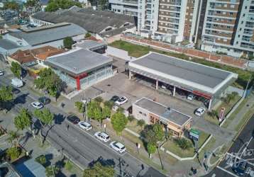 Ponto comercial para alugar na avenida silva jardim, 465, rebouças, curitiba