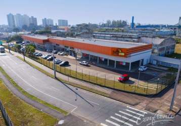 Ponto comercial para alugar na andre ferreira barbosa, 8157, capão raso, curitiba, 75 m2 por r$ 5.600