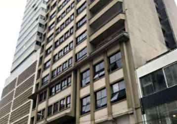 Ponto comercial para alugar na rua ébano pereira, 44, centro, curitiba, 82 m2 por r$ 2.500