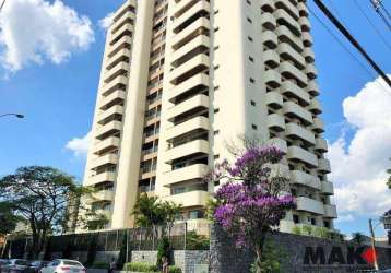 Apartamento com 3 dormitórios à venda, 380 m² por r$ 1.800.000,00 - vila costa - suzano/sp