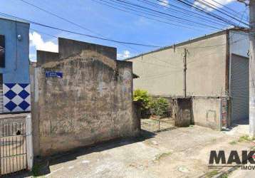 Terreno à venda, 300 m² por r$ 500.000,00 - vila amorim - suzano/sp