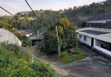 Chácara com 4 dormitórios à venda, 76626 m² por r$ 1.500.000,00 - ipelândia - suzano/sp