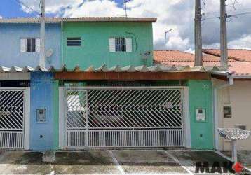 Sobrado com 3 dormitórios à venda, 110 m² por r$ 450.000 - jardim lincoln - suzano/sp